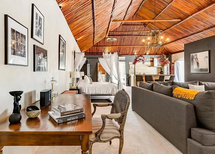 Sexy Loft Ferienhaus Tulum